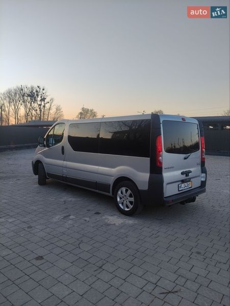 Минивэн Renault Trafic 2011 в Львове