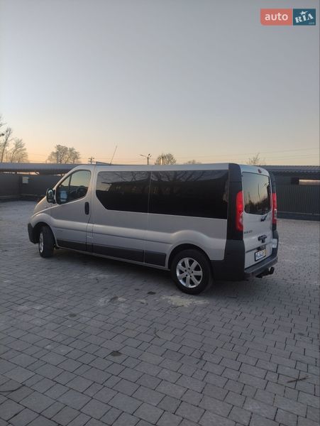 Минивэн Renault Trafic 2011 в Львове