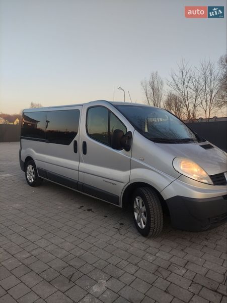 Минивэн Renault Trafic 2011 в Львове