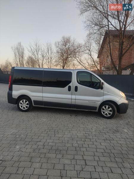 Минивэн Renault Trafic 2011 в Львове