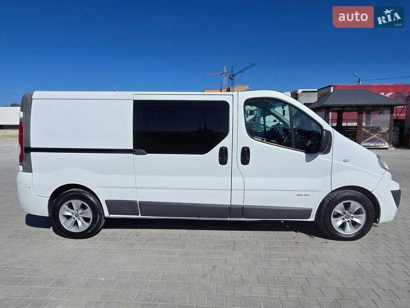 Минивэн Renault Trafic 2012 в Тернополе