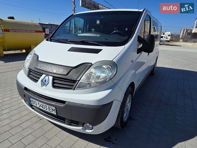 Минивэн Renault Trafic 2012 в Тернополе