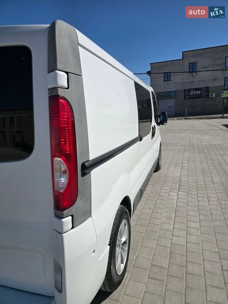 Минивэн Renault Trafic 2012 в Тернополе