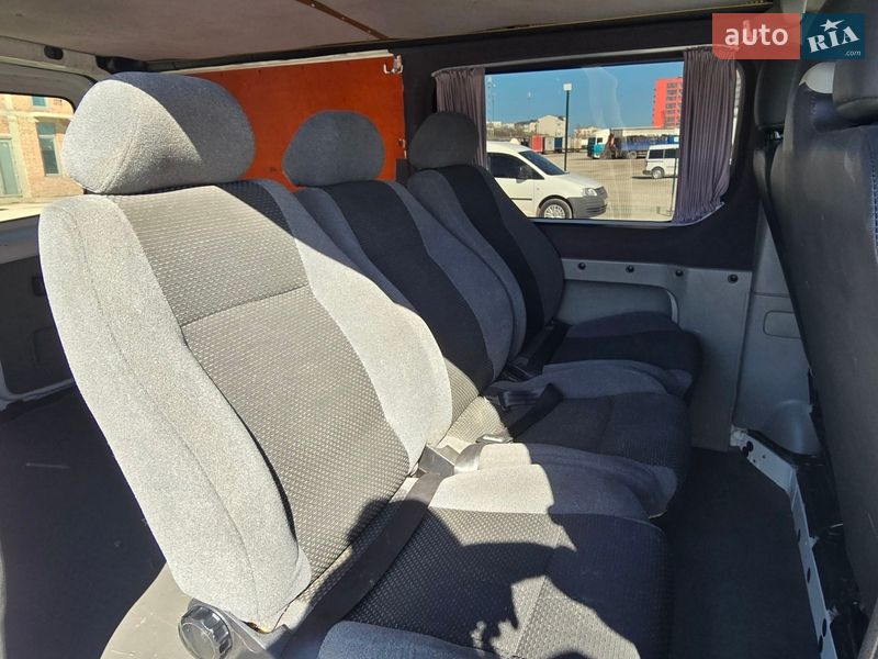 Минивэн Renault Trafic 2012 в Тернополе