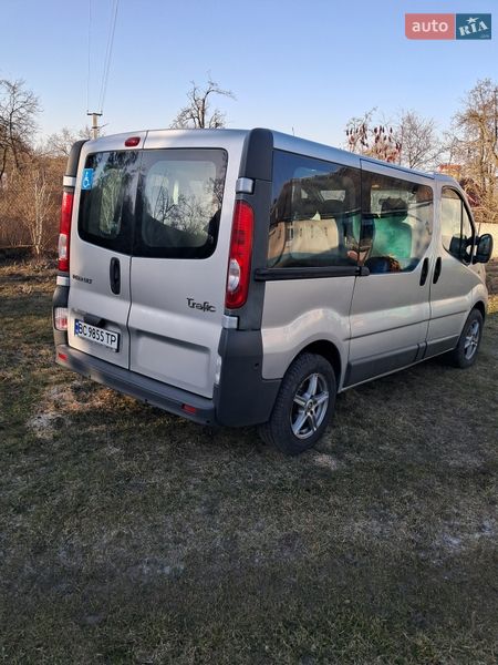 Минивэн Renault Trafic 2011 в Львове