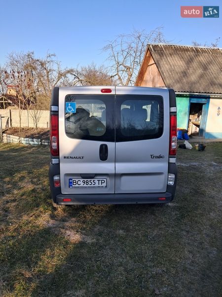 Минивэн Renault Trafic 2011 в Львове