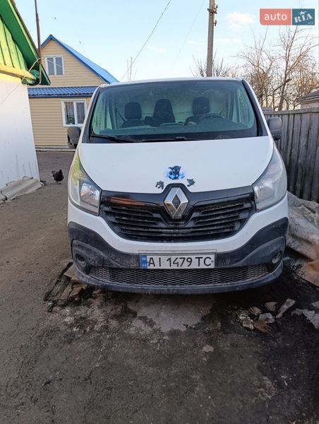 Грузовой фургон Renault Trafic 2014 в Макарове