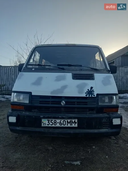 Renault Trafic 1992