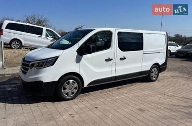 Мінівен Renault Trafic 2022 в Дубні