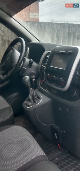 Грузовой фургон Renault Trafic 2017 в Пересечном