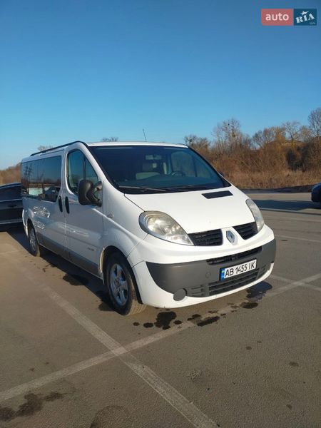 Минивэн Renault Trafic 2011 в Ирпене фото 6 Минивэн Renault Trafic 2011 в Ирпене