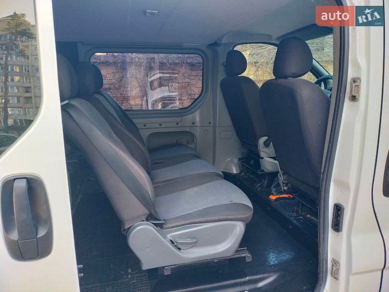 Минивэн Renault Trafic 2011 в Ирпене фото 16 Минивэн Renault Trafic 2011 в Ирпене