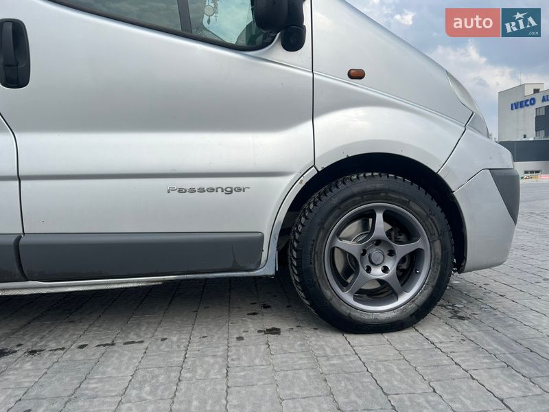 Минивэн Renault Trafic 2006 в Львове