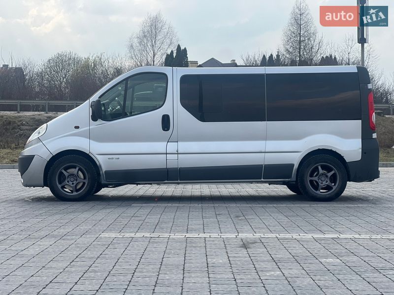 Минивэн Renault Trafic 2006 в Львове