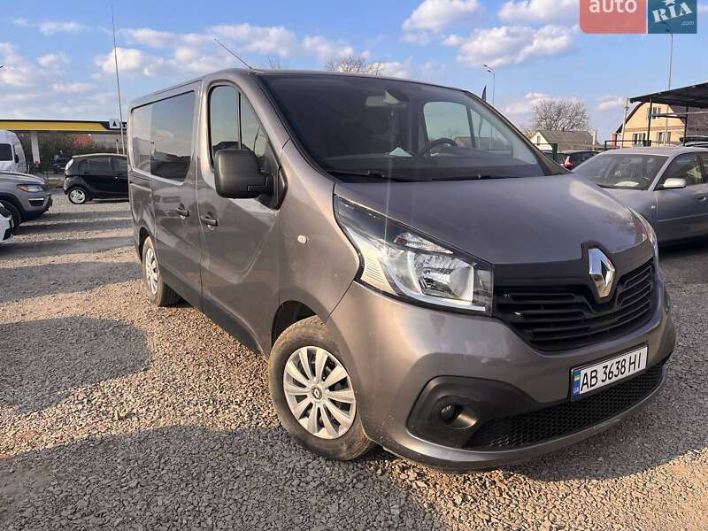Мінівен Renault Trafic 2017 в Вінниці
