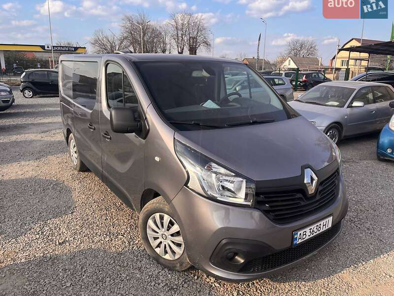 Мінівен Renault Trafic 2017 в Вінниці
