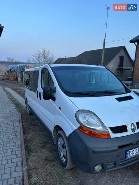 Минивэн Renault Trafic 2004 в Тернополе