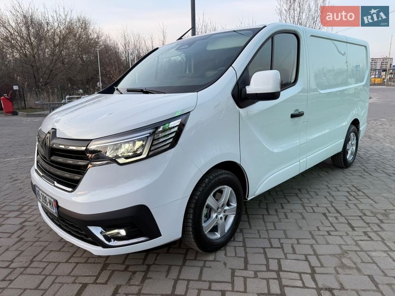 Грузовой фургон Renault Trafic 2025 в Дубно