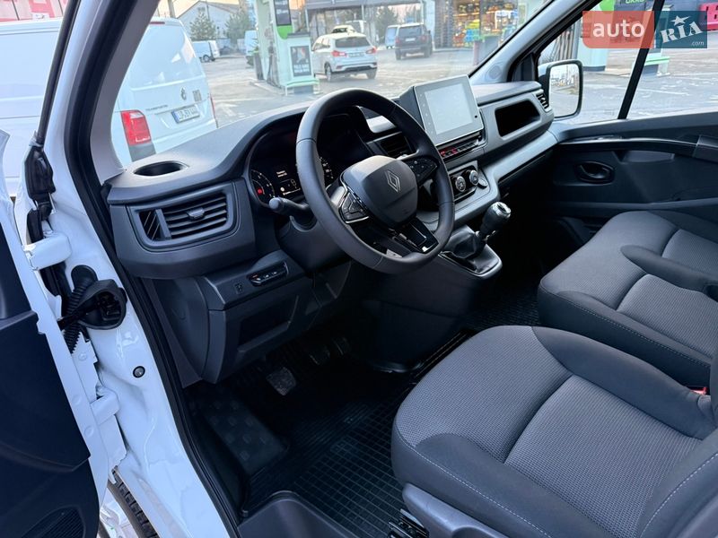 Грузовой фургон Renault Trafic 2025 в Дубно