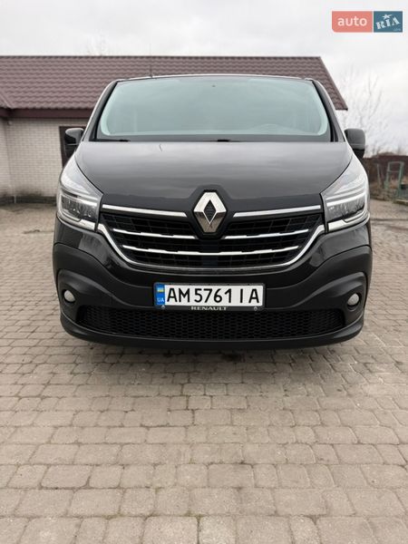 Минивэн Renault Trafic 2021 в Киеве