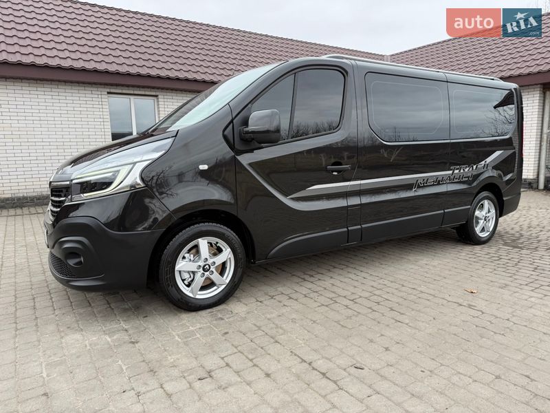 Минивэн Renault Trafic 2021 в Киеве