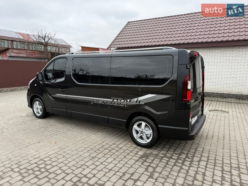 Минивэн Renault Trafic 2021 в Киеве