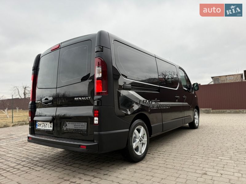 Минивэн Renault Trafic 2021 в Киеве