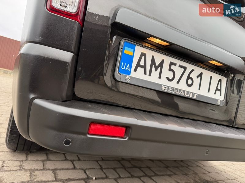 Минивэн Renault Trafic 2021 в Киеве