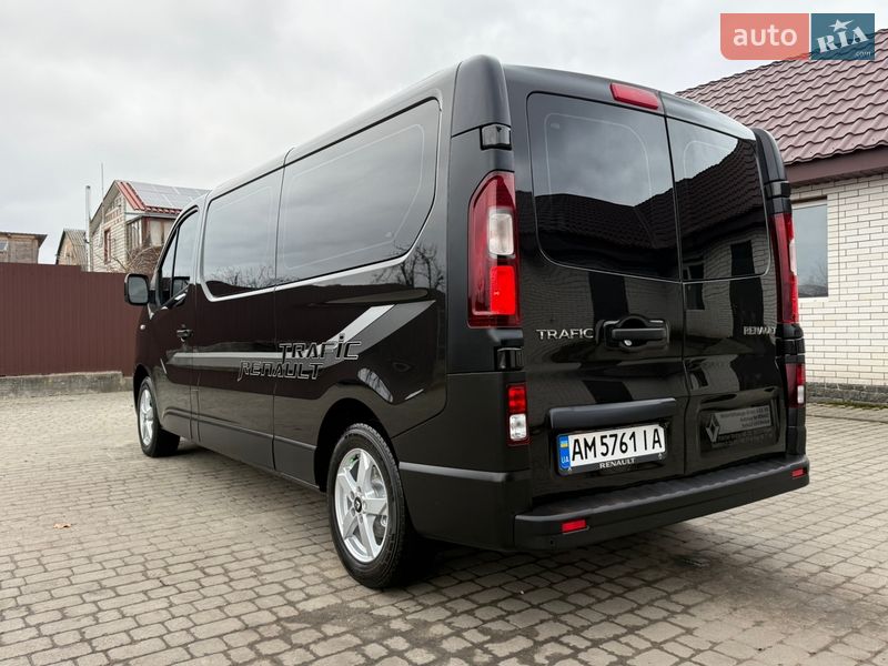 Минивэн Renault Trafic 2021 в Киеве