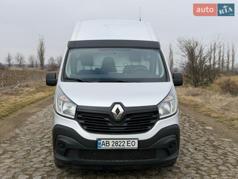 Renault Trafic 2016 Renault Trafic 2016