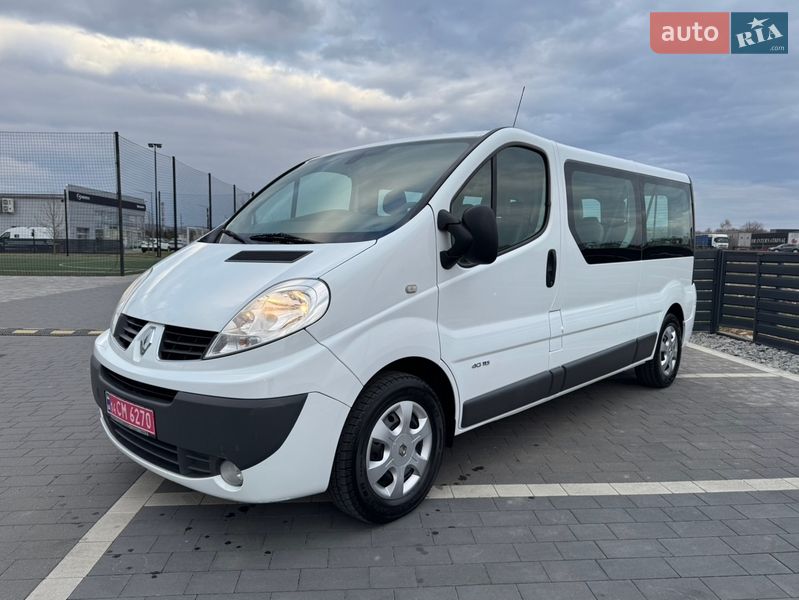 Renault Trafic 2014