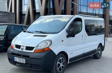 Минивэн Renault Trafic 2005 в Луцке