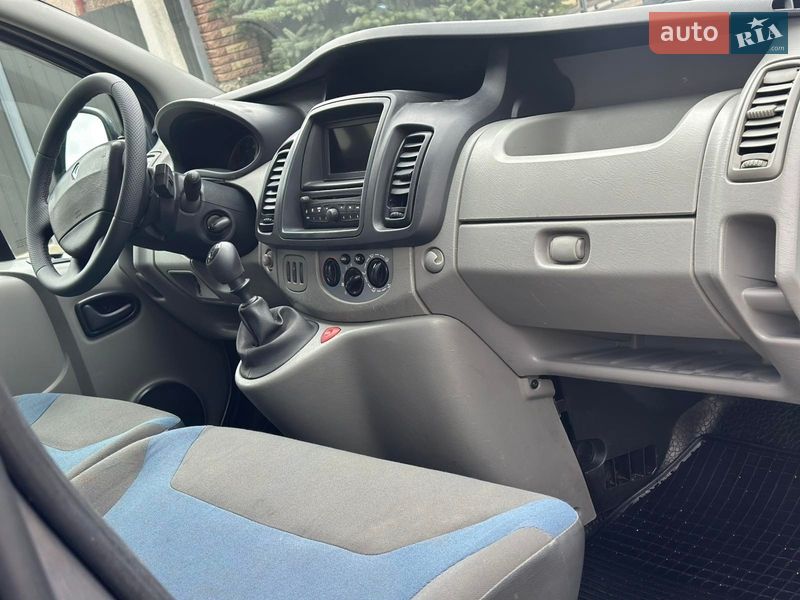 Минивэн Renault Trafic 2011 в Тернополе