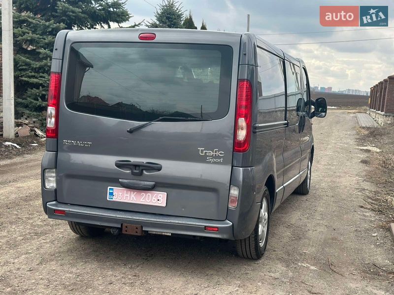 Минивэн Renault Trafic 2011 в Тернополе