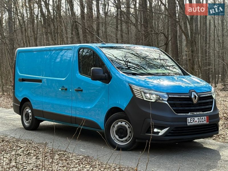 Грузовой фургон Renault Trafic 2022 в Киеве