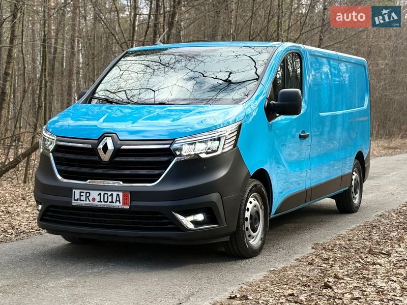 Грузовой фургон Renault Trafic 2022 в Киеве