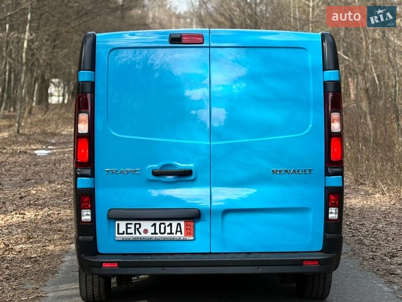 Грузовой фургон Renault Trafic 2022 в Киеве