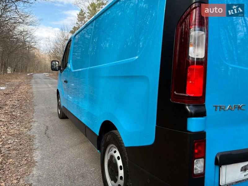 Грузовой фургон Renault Trafic 2022 в Киеве