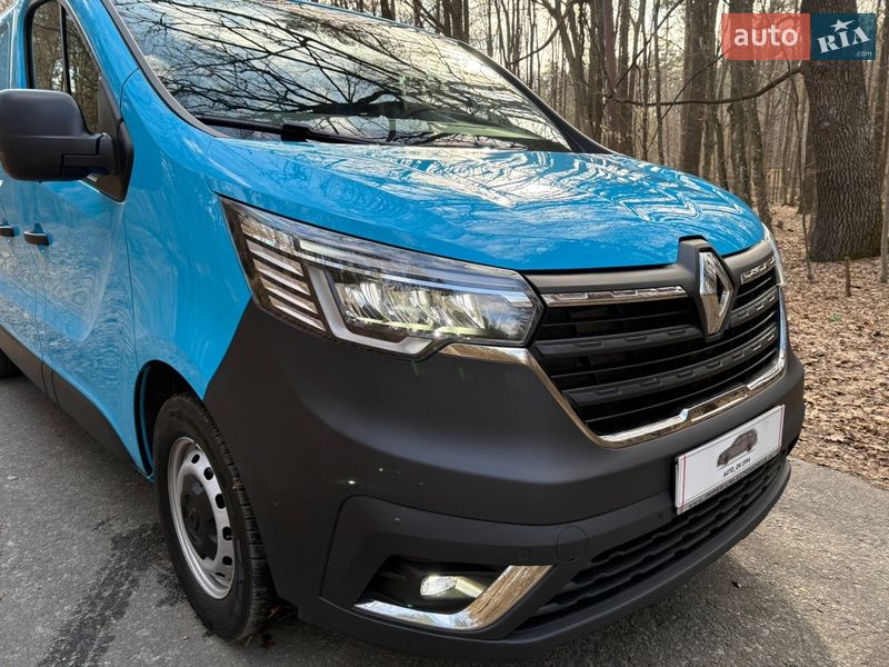 Грузовой фургон Renault Trafic 2022 в Киеве
