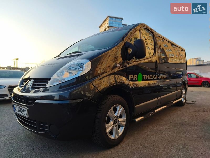 Renault Trafic 2014