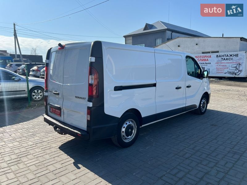 Вантажний фургон Renault Trafic 2017 в Ковелі фото 5 Вантажний фургон Renault Trafic 2017 в Ковелі