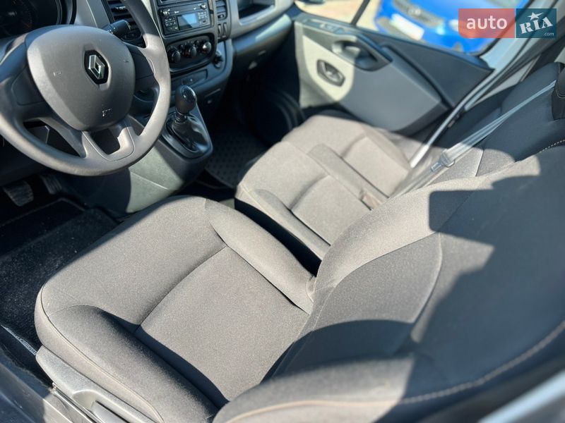 Вантажний фургон Renault Trafic 2017 в Ковелі фото 23 Вантажний фургон Renault Trafic 2017 в Ковелі