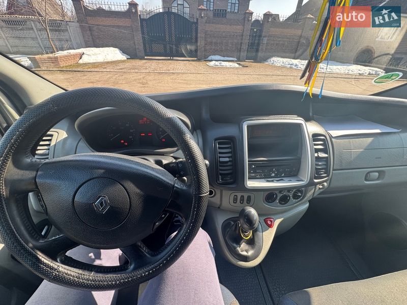 2012 Renault Trafic, VIN VF1JLB7BSCV428830:plate — photo 1 (autoria)