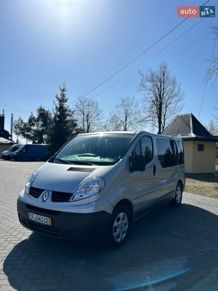 Минивэн Renault Trafic 2011 в Коломые фото 3 Минивэн Renault Trafic 2011 в Коломые