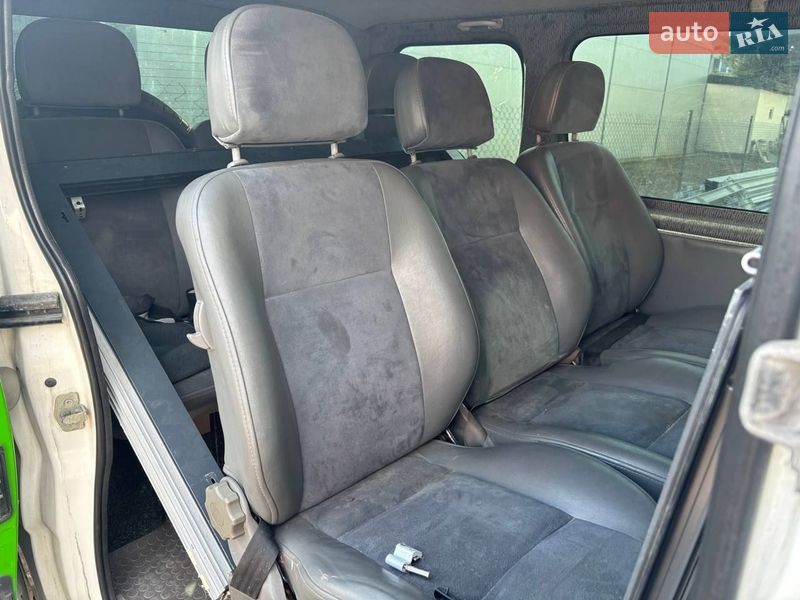 Минивэн Renault Trafic 2004 в Верховине
