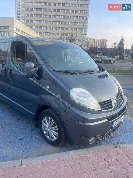 Минивэн Renault Trafic 2012 в Львове фото 13 Минивэн Renault Trafic 2012 в Львове