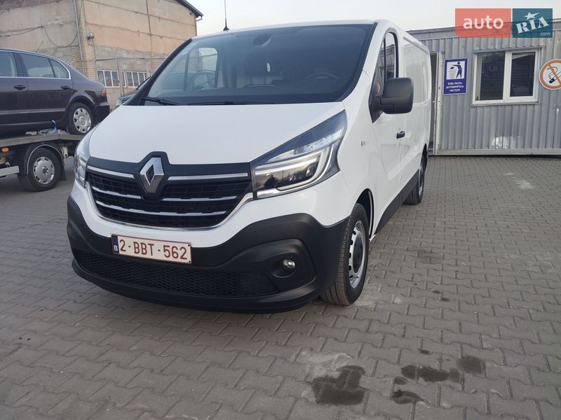 Мікроавтобус вантажний (до 3,5т) Renault Trafic 2021 в Харкові