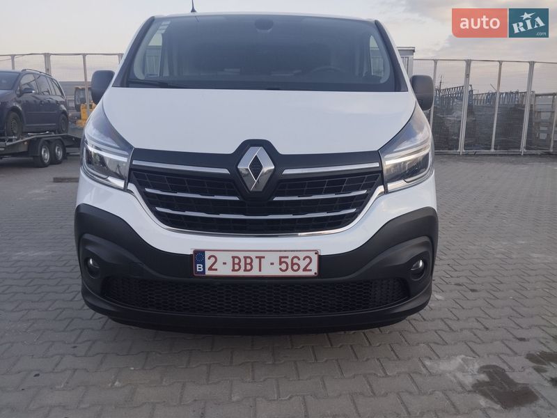Мікроавтобус вантажний (до 3,5т) Renault Trafic 2021 в Харкові
