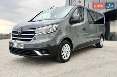 Грузовой фургон Renault Trafic 2024 в Черновцах