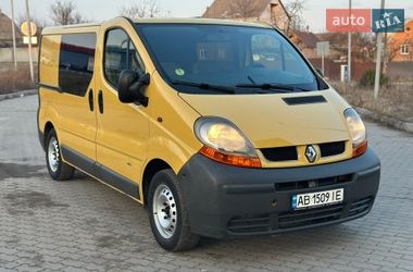 Минивэн Renault Trafic 2002 в Виннице
